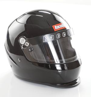 RaceQuip 273996 Flat Black X-Large PRO15 Full Face Helmet Snell SA-2015 Rated Renewed 